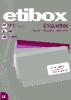Etiquettes blanches format 63.5x38.1 par 2100 étiquettes ETIBOX