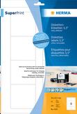 HERMA étiquettes disquettes SuperPrint, 70x67,7 mm, blanches