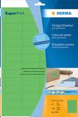 HERMA étiquettes SuperPrint, 105 x 42,3 mm, sans bord, bleu 