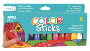 GOUACHE SOLIDE 10G COUL ASS  POCHETTE 12 TUB.