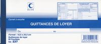 manifold quittance de loyer 105X243mm 50 feuilles ELVE 237